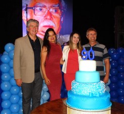 ANIVERSÁRIO DE JORGE LEITE - 90 ANOS