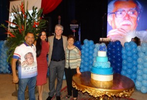 ANIVERSÁRIO DE JORGE LEITE - 90 ANOS