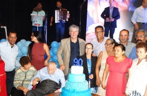 ANIVERSÁRIO DE JORGE LEITE - 90 ANOS