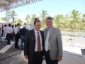 Ivan pede Campus da UFS em visita da Presidenta Dilma (Inauguração da Ponte Gilberto Amado)