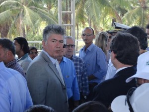 Ivan pede Campus da UFS em visita da Presidenta Dilma (Inauguração da Ponte Gilberto Amado)