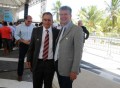 Ivan pede Campus da UFS em visita da Presidenta Dilma (Inauguração da Ponte Gilberto Amado)