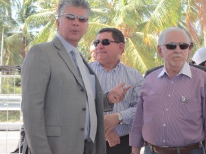 Ivan pede Campus da UFS em visita da Presidenta Dilma (Inauguração da Ponte Gilberto Amado)