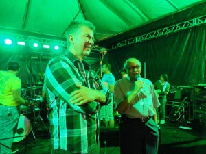 Ivan Leite prestigia festa de 46 anos da Rádio Esperança