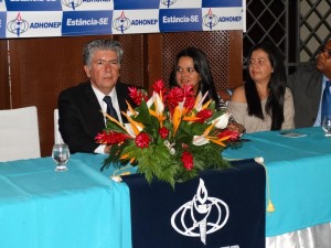 I ENCONTRO ADHONEP EM ESTÂNCIA