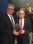 Ivan Leite recebe Prêmio Abradee 2016 conferido a Sulgipe