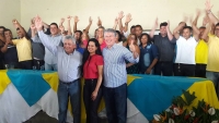 IVAN LEITE PRESTIGIOU LANÇAMENTO DA PRÉ-CANDIDATURA DE GILSON ANDRADE